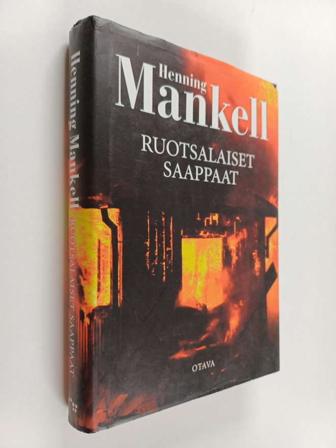 Henning Mankell : Ruotsalaiset saappaat