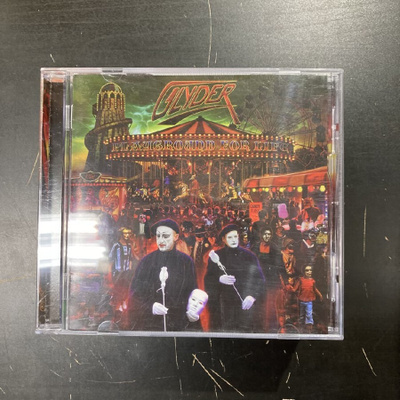 Glyder - Playground For Life CD