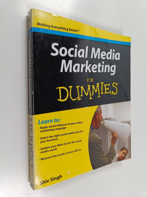 Shiv E. Singh : Social media marketing for dummies