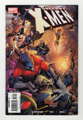 Uncanny X-Men #471 (Marvel, May 2006)