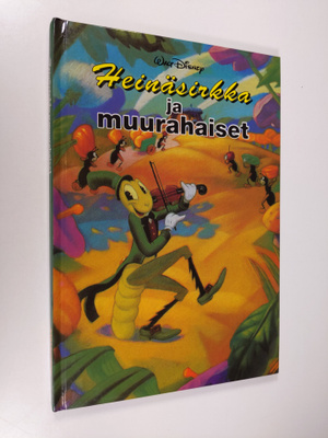 Walt Disney : Heinäsirkka ja muurahaiset : Disneyn satulu...