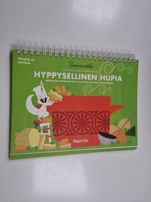 Laura Silvennoinen : Hyppysellinen hupia : herkullisia ru...