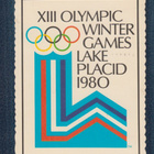XIII Olympia Winter Games Lake Placid 1980 - pikkukuva 1