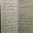 Konfirmaation muistokortti, risti, kukkia, käyt. 1908 - pikkukuva 2