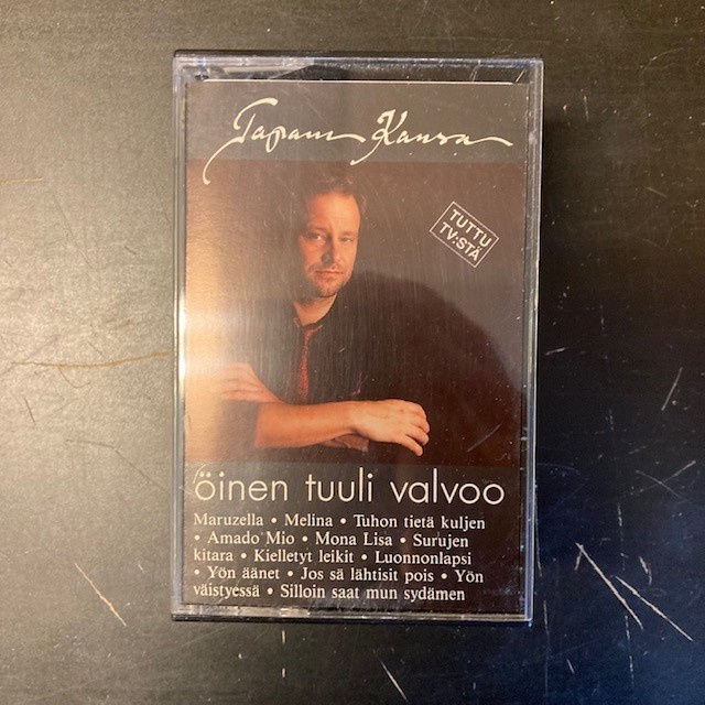 Tapani Kansa - Öinen tuuli valvoo C-kasetti