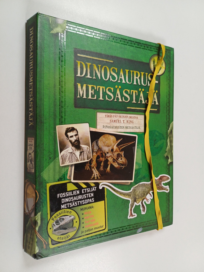 Paul Virr : Dinosaurusmetsästäjä
