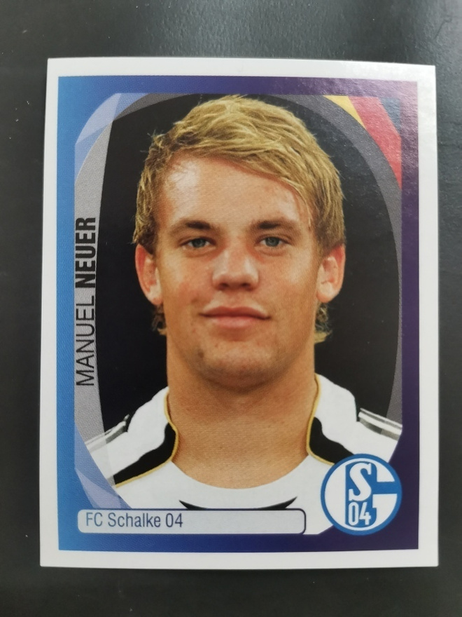 2007-08 Panini Champions League Manuel Neuer Rookie