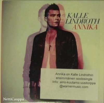 Kalle Lindroth • Annika PROMO CDr-Single