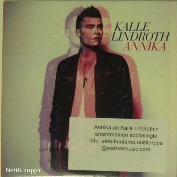 Kalle Lindroth • Annika PROMO CDr-Single