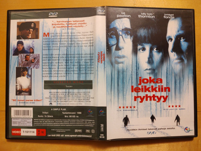 Joka leikkiin ryhtyy DVD Egmont