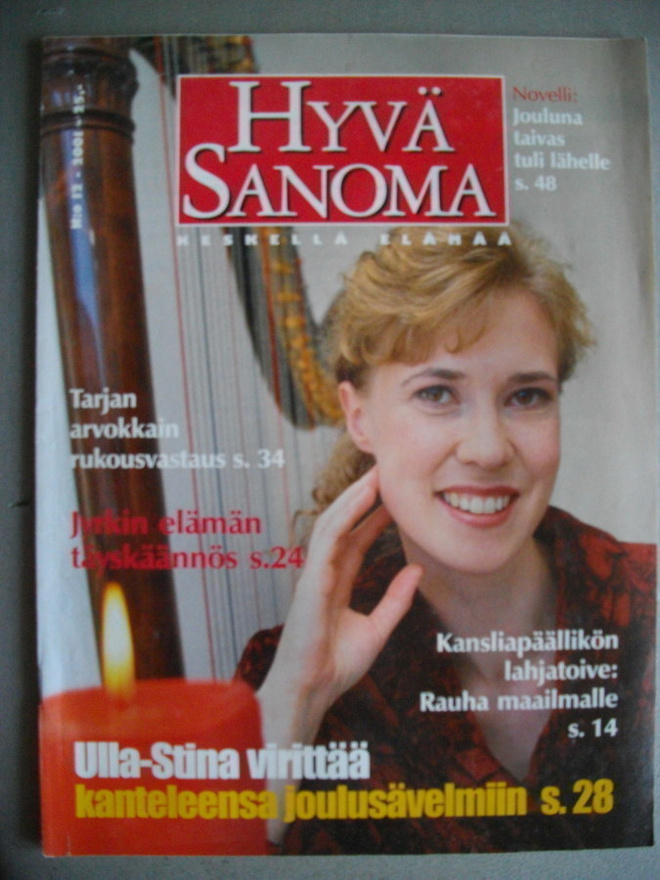 Hyvä Sanoma Nro 12/2001 (17.3)