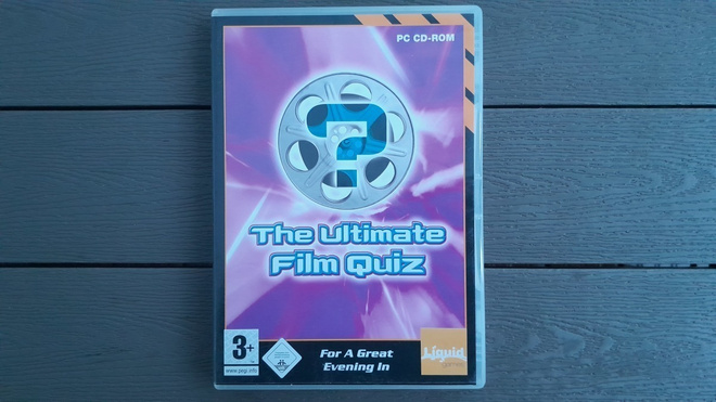 PC CD: The Ultimate Film Quiz peli (2006)