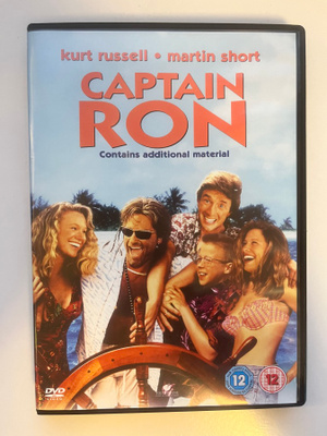 Takkuaivot takilassa - Captain Ron (DVD) 1992