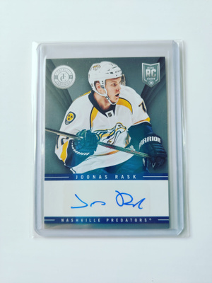 Joonas Rask 13-14 Totally Certified Autograph