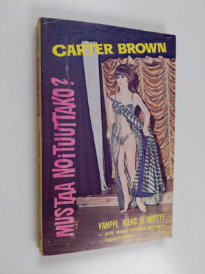Carter Brown : Mustaa noituuttako