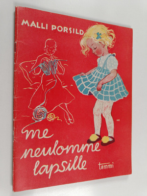 Malli Porsild : Me neulomme lapsille : 35 mallia