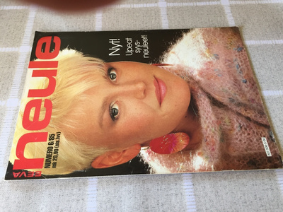 EEVA NEULE 6/1985 HYVÄ