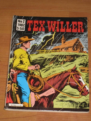 TEX WILLER N:o 2 1982