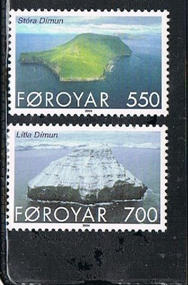 Färsaaret 2004 - Yleismerkkejä maisemia (2)  ++