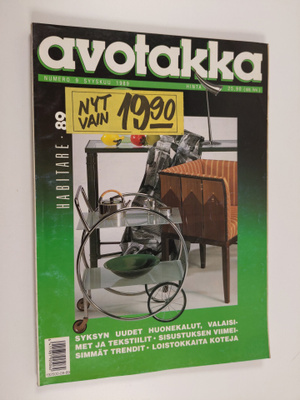 Avotakka 9/1989