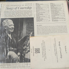 Folksongs of Britain vol 1: Songs of Courtship LP - pikkukuva 2