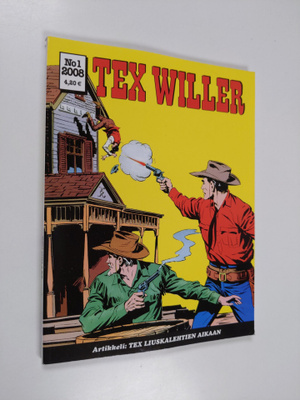 Tex Willer 1/2008