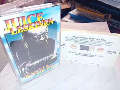 C-kasetti Juice Leskinen Kautta aikain ( SIS POSTIKULU )