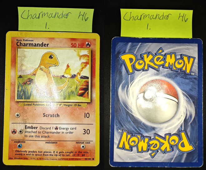 Pokémon Charmander