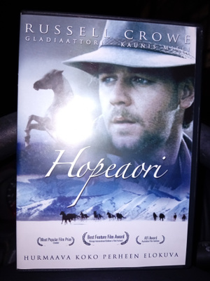 DVD Hopeaori ( Russell Crowe) UUSI, SIS POSTIKULU