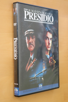DVD Rikospaikkana Presidio ( 1988 Sean Connery )