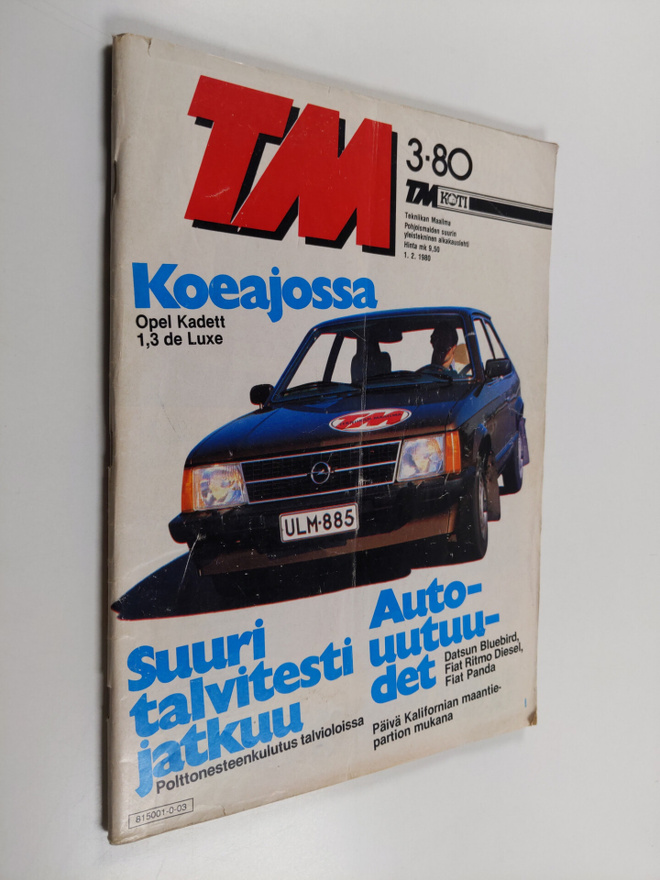 Tekniikan maailma 3/1980