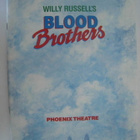 Käsiohjelma Blood Brothers Willy Russel Veriveljet - pikkukuva 1