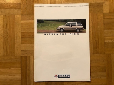 Esite Nissan Prairie K M10, 1986 / 1987
