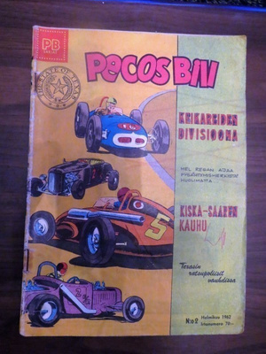 Pecos Bill # 2/1962
