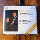 J. S. Bach - Huilusonaatit 2 x cd - pikkukuva 1
