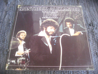 LP - The Monty Alexander Trio - Live! At The Montreux Festiv