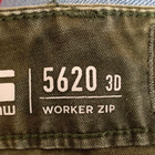 G-STAR 5620 WORKWEAR 3D ZIP 40/36 - pikkukuva 3