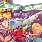 6kpl kokoelma Avaruuden korkeajännitys 1974 ( SIS POSTIKULU) - pikkukuva 2