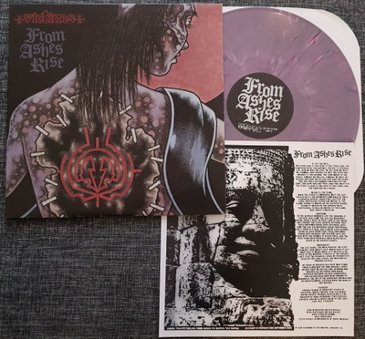 FROM ASHES RISE/VICTIMS - split LP (2003)