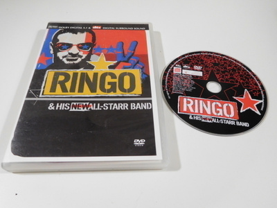 Ringo & His NewAll-Starr Band DVD!!!