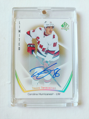 Teuvo Teräväinen - 21-22 SP Limited Gold Auto