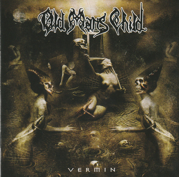 Old Man's Child - Vermin (CD) MINT!!