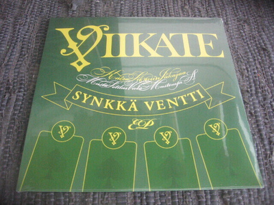 12" - Viikate - Synkkä ventti