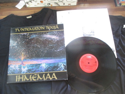 TUNTEMATON TEKIJÄ - ihmemaa : CBS 26679