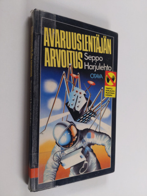 Seppo Harjulehto : Avaruuslentäjän arvoitus