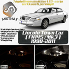Lincoln Town Car (MK3) Sisätilan LED-sarja 16-os - pikkukuva 1