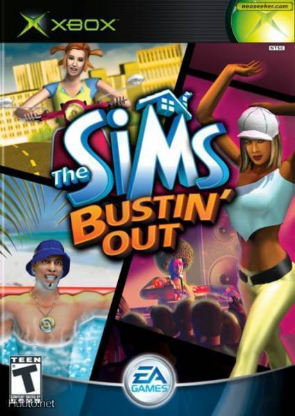 Xbox The Sims Bustin Out "Uudenveroinen"