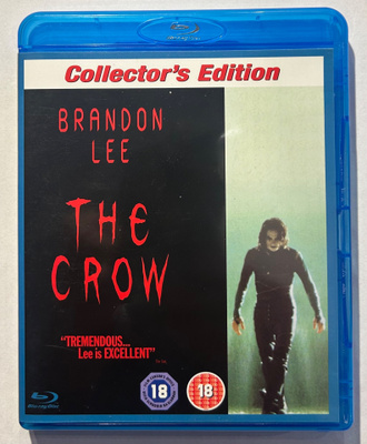 The Crow: Cllector’s Edition - Blu-ray, EI SUOMI TEKSTIÄ