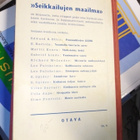 SIMO PENTTILÄ :, HUUTO AAVIKOLTA (1951) - pikkukuva 2