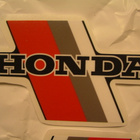 honda monkey 1987-90 tarrasarja mustan - pikkukuva 2